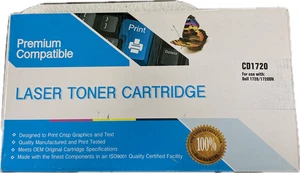 Dell 1720 1720DN Ersatz Laser Tonerkassette CD1720 - Bild 1 von 1