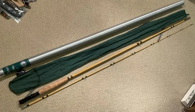 Vintage Orvis Full Flex ii Fiberglass Fly Rod 8’ 8wt Bass Rod - Image 1 of 4