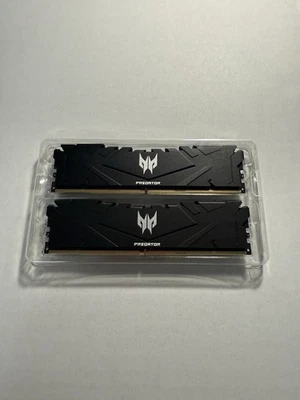 ADATA AO2V48UC8W1-BHLS PREDATOR 16GB (2 x 8GB) DDR5-4800 CL40 RAM Black Used - Image 1 of 2