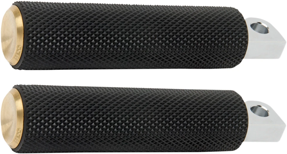 ARLEN NESS - 07-932 - Footpegs - Serrilhado - Latão - Imagem 1 de 1