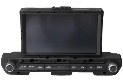 Hyundai Elantra 2019-2020 AM FM radio reproductor multimedia navegación 96560F2UA1SSH Foto 1 de 4