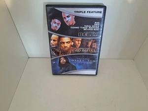 3 FILM URBAN rare dvd GHOST DOG - FOREST WHITAKER / BELLY - DMX / PAID IN FULL - Picture 1 of 1