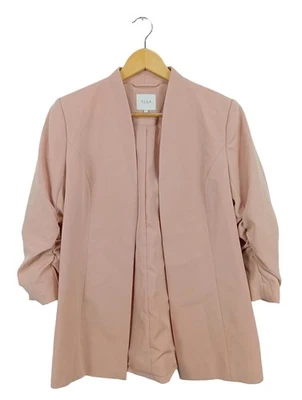 VILA Blazer Boyfriend Mujeres Blazer Talla EU 40 nude estilo «business» - Imagen 1 de 4