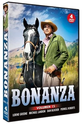 Bonanza - Volumen 15 [DVD] - Imagen 1 de 3