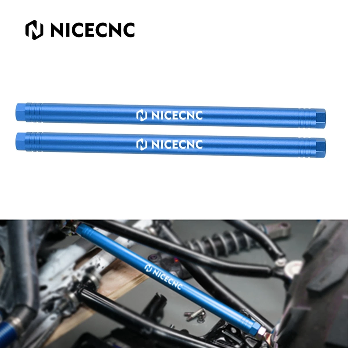 2 Tie Rod Sets For Yamaha Raptor 700R YFM700 2009-2023