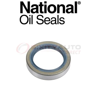 National Wheel Seal for 1988-1992 Mercedes-Benz 300CE 3.0L L6 - Axle Hub sh Foto 1 de 4