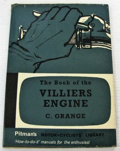 VILLIERS Engine Motorcycle Maintenance Handbook Pitman 1964 #F4 - Picture 1 of 6
