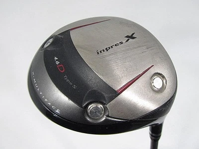 Yamaha inpres X 4.6D TypeS Driver 10 DX-408D TypeI (R) #492 Golf Clubs - Image 1 of 3