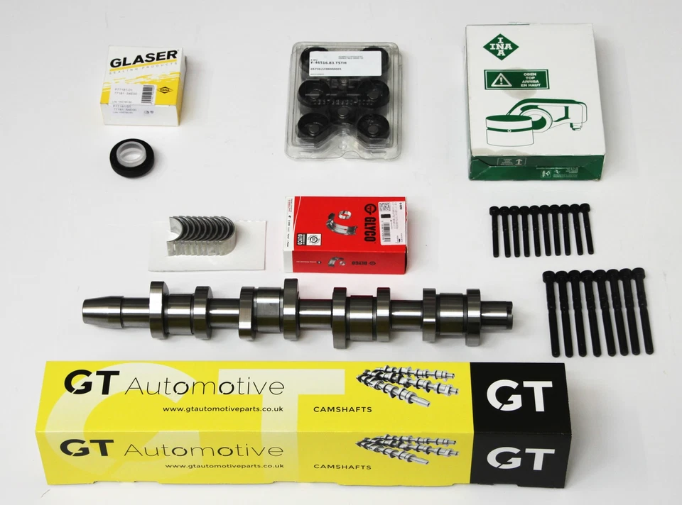 VW Volkswagen Caddy & Golf 2.0 SDi  Full Steel Camshaft Kit - Image 1 of 1