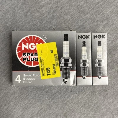 Bujías estándar NGK 7755 para Saturn SC1 SL SL1 SW1 1,9 L4 - (paquete de 6) Foto 1 de 3