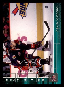 2001-02 BAP Memorabilia Vancouver The Big One #108 David Vyborny /10