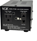 VCT VT-500J - Transformateur de tension Step Up/Down Japon convertit 100 Volts