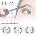 Natural Mink Eyelash Extension 3D Eyelash Curler Extension Tools  Eyes