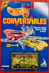 Hot Wheels 3935 ConVertAbles Wreckers Fab Cab 2 Autos in 1 DieCast NEU - Bild 1 von 1