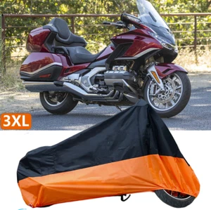 3XL Waterproof Motorcycle Cover For Honda Goldwing GL1800 1500 1200 1000 1100 - Picture 1 of 14