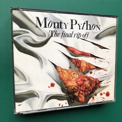Monty Python THE FINAL RIP OFF Comedy 2x CD Spanish Inquisition Henry  Kissinger - Image 1 of 4