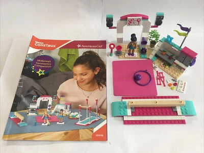 Mega Construx 美国女孩 McKenna 体操比赛 罕见 不完整 — 第 1/4 张图片