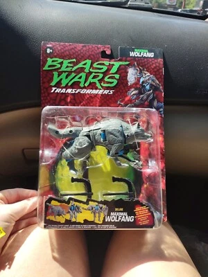 Transformers Vintage Beast Wars Maximal Wolfang Action Figure, Walmart Exclusive - Image 1 of 2
