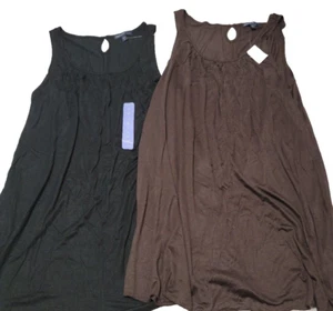 NWT GAP MATERNITY Sleeveless Silky Tank Tops size M - Picture 1 of 1