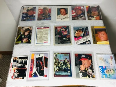 赛车冠军卡收藏,1992 年至 1994 年,一张 Premier Plus 卡...G — 第 1/4 张图片