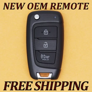 NEW OEM 20-23 HYUNDAI VENUE FLIP KEYLESS REMOTE FOB SY5FD1GRGE03 95430-K2500 - Picture 1 of 7