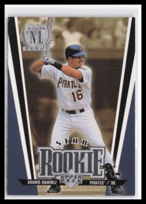 Aramis Ramirez #11 1999 Upper Deck Pittsburgh Pirates - Image 1 of 2