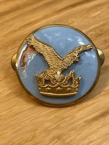 Vintage RCAF Air Force Canada Badge Canadian Military Militaria KG JD - Picture 1 of 6