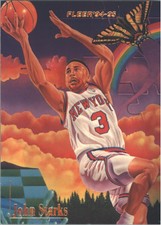 1994-95 Fleer Pro-Visions John Starks New York Knicks #2