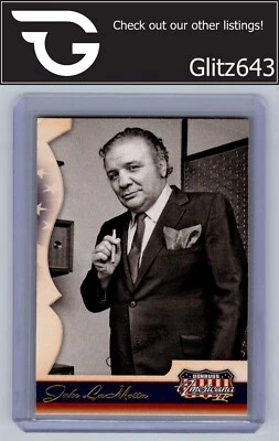 Jake LaMotta 2008 Donruss Americana II #190 Boxer - Image 1 of 2