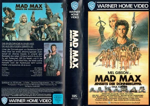 (VHS) Mad Max - Jenseits der Donnerkuppel - Mel Gibson, Bruce Spence,Tina Turner - Bild 1 von 3