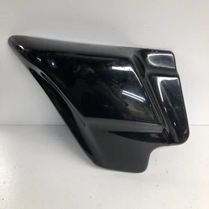 Harley-Davidson OEM Touring Left Side Cover Vivid Black (Prime#) 66250-97A - Picture 1 of 17