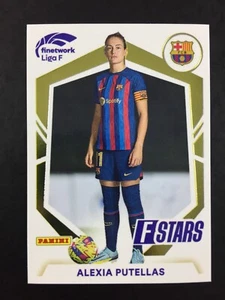Alexia Putella Panini La Liga F Femenina Sticker 2022 2023 (23) #324 FStars - Picture 1 of 3