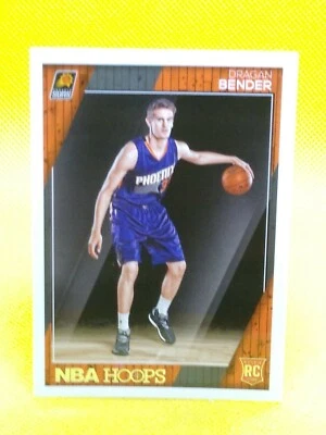 Dragan Bender 2016-17 Hoops ROOKIE #264 Maccabi Fox Tel Aviv Phoenix Suns - Image 1 of 2