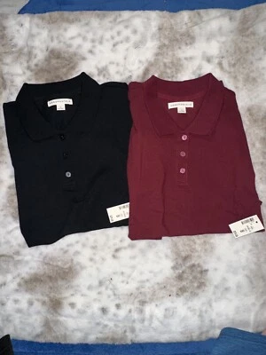 Aeropostale NWT Kids Black And Red Polo 2 XL bundle - Image 1 of 4