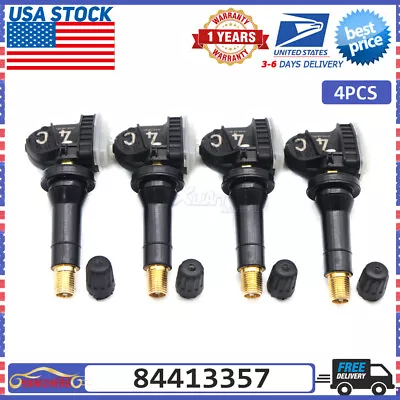 84413357 TPMS Tire Pressure Sensor NEW For GMC Cadillac Chevy Buick 18-22 433MHz - Image 1 of 4