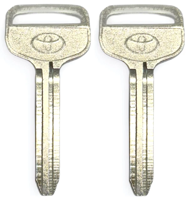 Set Of 2 TR47 - X217 - Toyota - Metal Key Blank - Image 1 of 4