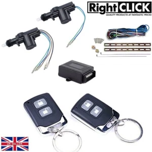 2 Door Central Locking Kit Remote Keyless (Up-gradable To 4 Doors) 2D-CLR007R287 - Picture 1 of 3