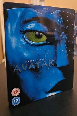 Blu-Ray STEELBOOK - Avatar Limited Edition Case  20th Century Fox - IMMACULATE - Image 1 of 3