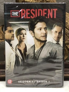 THE RESIDENT (DVD) SEIZOEN 1 (2018) TV-SERIE - Imagen 1 de 3