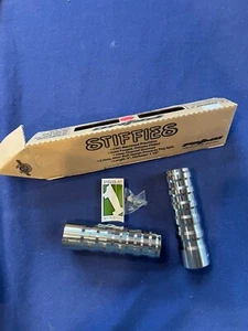 Vintage Primo Stiffies Pegs CHROME - New Original Stock (1990s) - Picture 1 of 5