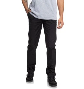 Pantaloni chino DC Shoes Worker Slim Fit neri - Foto 1 di 5