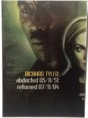 The 4400 Season 1 Trading Card Changed C-7 Puzzle MINT Inkworks Sci-fi - Image 1 of 2