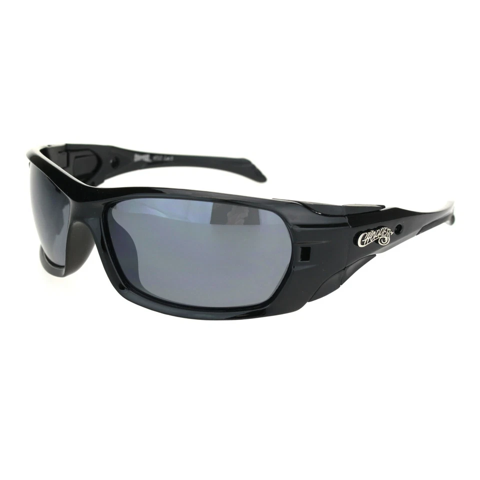 Gafas de sol Choppers para hombre envolventes ovaladas rectangulares para ciclistas tonos UV400 Foto 1 de 4