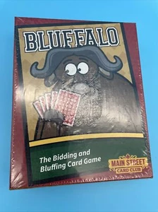 BLUFFALO ~ The Bidding And Bluffing Card Game (Cass Group, 2015) New, sealed - Picture 1 of 6