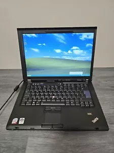 Lenovo ThinkPad T61 15.4" - Intel Dual Core, 2GB, 80GB, Windows XP SP3, WiFi - Picture 1 of 1