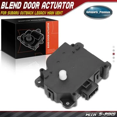 Actuador de puerta de aire mezclado para Subaru Legacy Outback 2013-2018 ventilación principal 72131AJ14A Foto 1 de 4