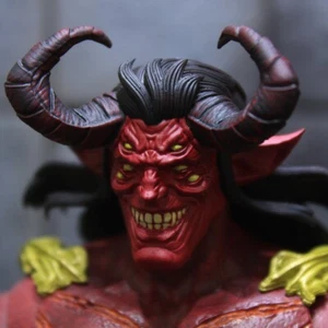 1/10 Custom DC Multiverse Demon Father Trigon #2 Head Sculpt - Picture 1 of 2