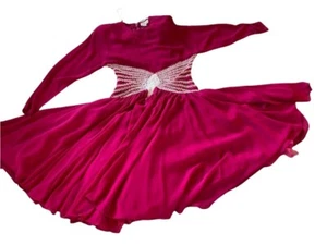 Ballroom Dance Dress Theatre Cosplay Dance Dress Alyce Designs Size 10 Ballroom - Picture 1 of 11