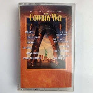 The Cowboy Way Soundtrack (Cassette) - Picture 1 of 2
