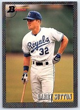 1993 Bowman Foil Larry Sutton Rookie Kansas City Royals #697